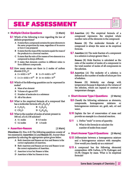 Arihant All in One Chemistry Class 11 for CBSE Exam 2026-27 | NCERT Based Complete Theory, Practice Exercises, CBQs, A-R, Sample Papers & Mind Maps | Revised Edition as per Latest Syllabus