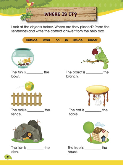 Grammar : English Grammar Workbook 1