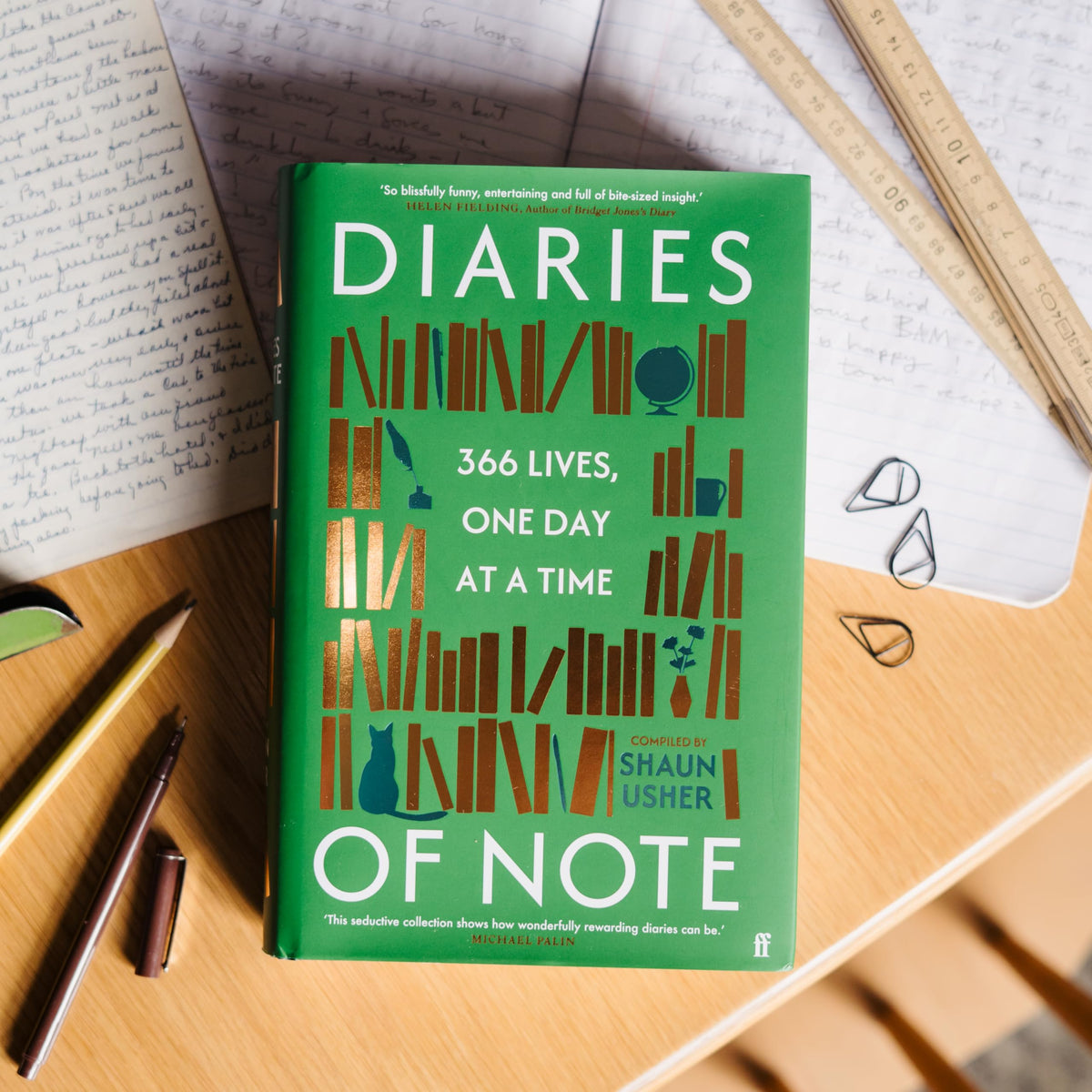 Diaries of Note: 366 Lives, One Day at a Time