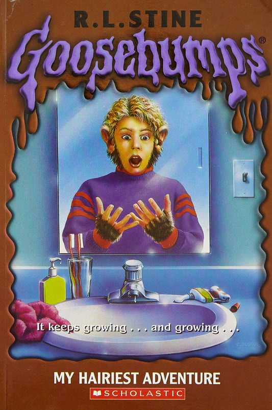 GB #26 MY HAIRIEST ADVENTURE book cover