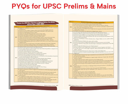 Disha Medieval History of India Simplified for UPSC & State PSC Civil Services Exams | 4 color Book Powered with Infographics, Mindmaps, Pictures & Tables