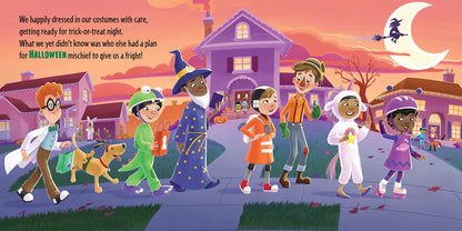 How to Catch a Witch: A Halloween Picture Book for Kids