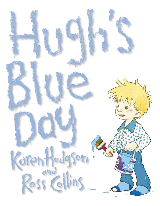 HUGHS BLUE DAY book cover