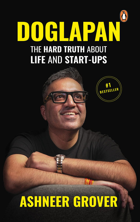 Doglapan: The Hard Truth about Life and Start-Ups