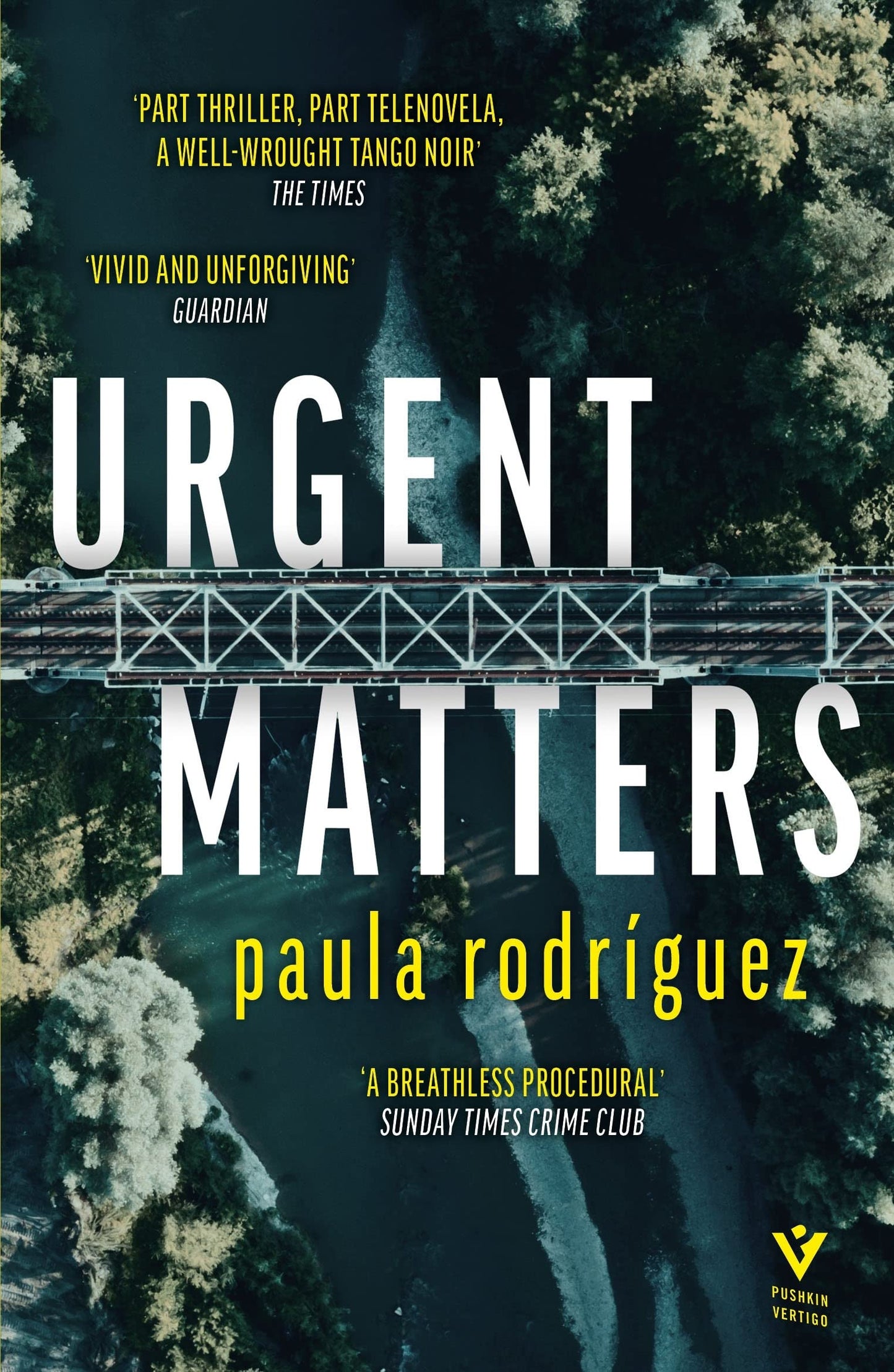 Urgent Matters book cover