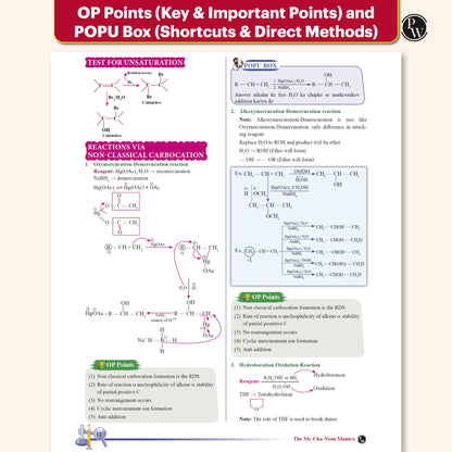 PW The Mechanism Mantra For NEET, JEE Main, JEE Advanced and Olympiads By Pankaj Sir (Popu Mama) For 2026 Exams l Reaction Mechanisms, Name Reactions and Reagents
