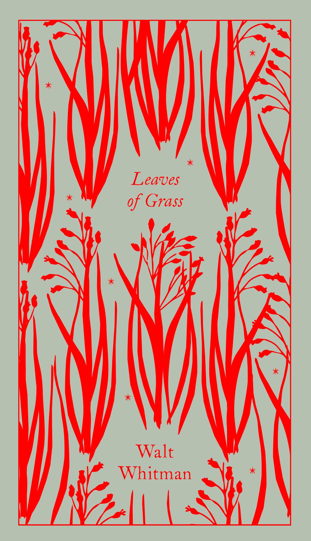 Leaves of Grass book cover