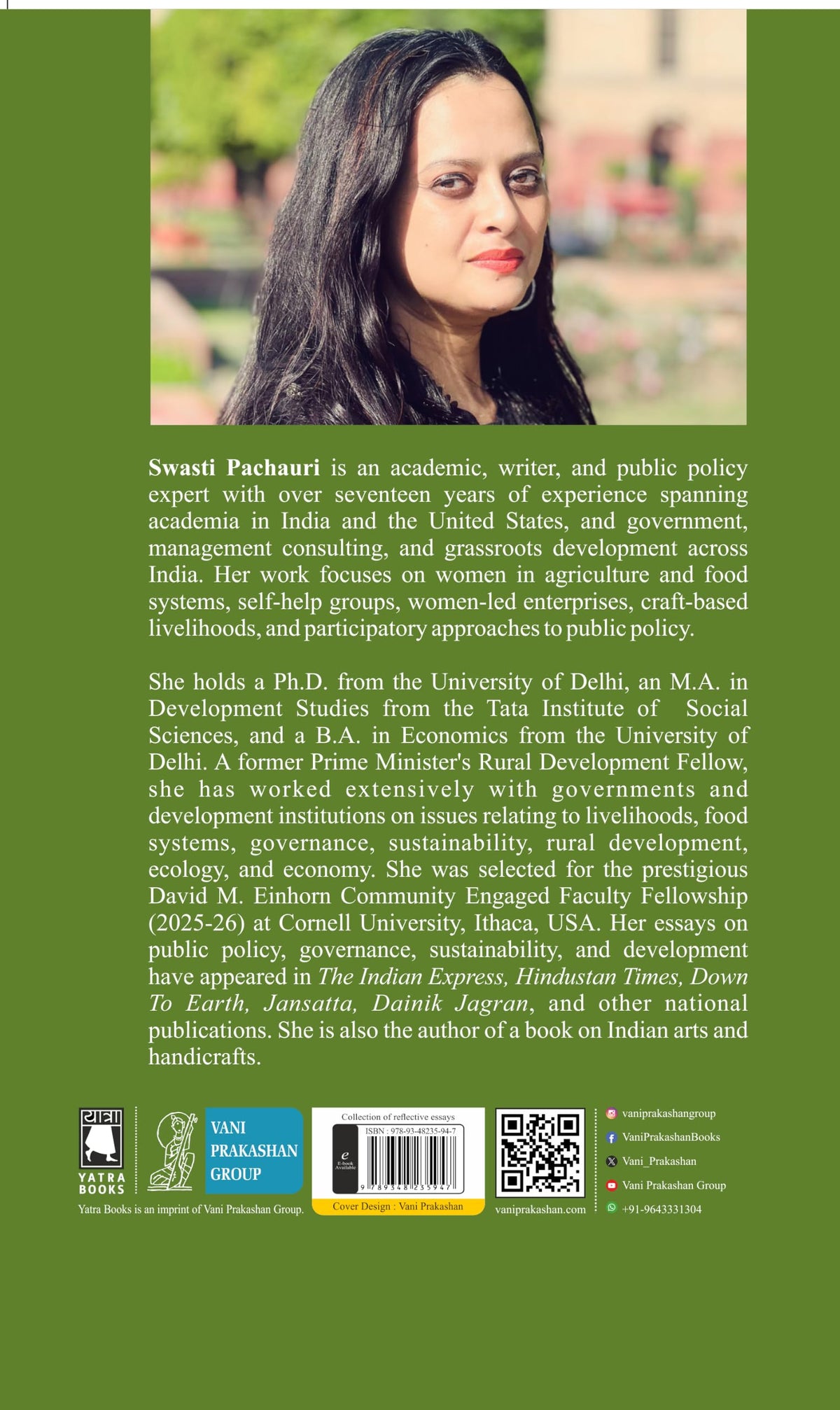 DIVING DEEP : Field Notes on Public Policy and the Poetics of the Self