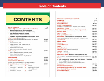 Disha Combo (2 Quarterly Books) Half-Yearly Current Affairs 2026 Vol. 1 & 2 Jan - June 2026 for Competitive Exams 10th 4 Color Edn | UPSC, State PSC Civil Services, SSC, NDA, CDS, Bank PO/ Clerk, RRB