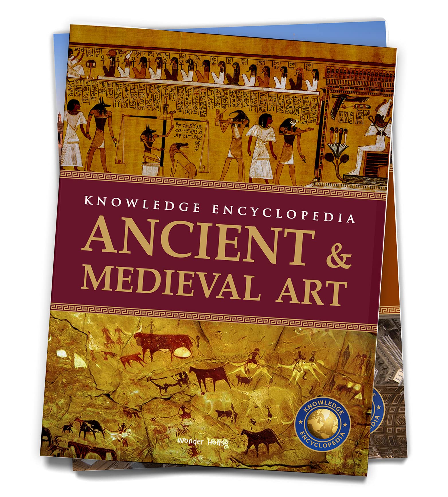 Art & Architecture - Ancient and Medieval Art : Knowledge Encyclopedia For Children book cover