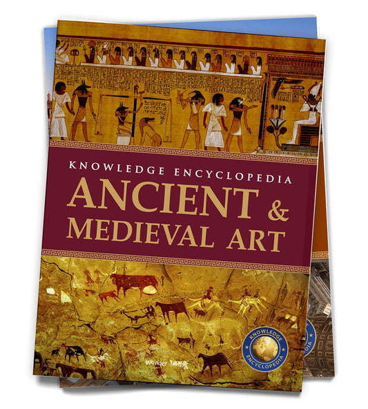 Art & Architecture - Ancient and Medieval Art : Knowledge Encyclopedia For Children book cover