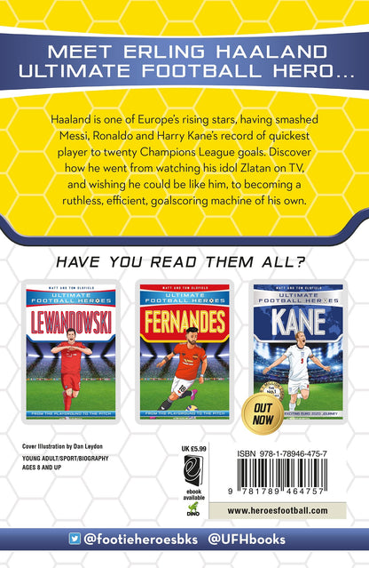 Haaland (Ultimate Football Heroes - The No.1 football series)