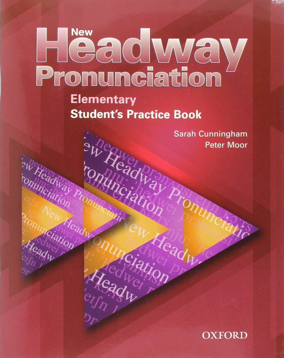 New Headway Pronunciation Elementary Students Book (New Headway English Course) book cover
