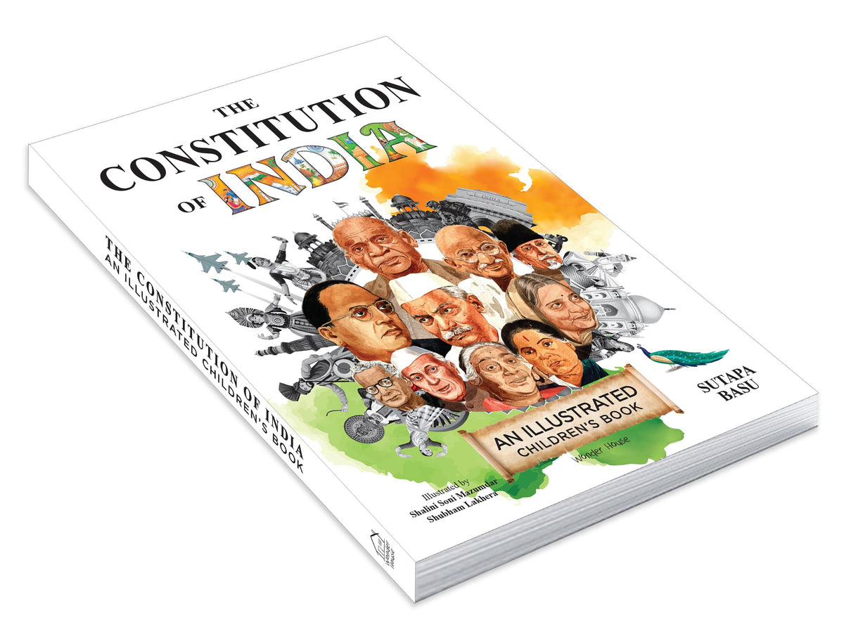 Constitution Of India - Illustrated Book For Children