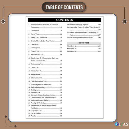 CUET PG Law Entrance Exam Books 2027 | Previous Year Papers (2022–2026) with 3 Mock Tests | CUET PG LLM PYQ Book with Detailed Solutions | Two Brothers Publications
