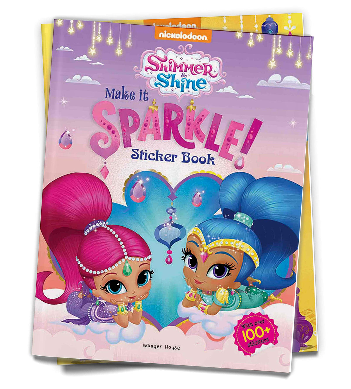 Make It Sparkle: Sticker Activity Book for Kids | Creative Play with Glitter & Shine | Ages 3–7 | Hours of Fun with Stickers and Imagination