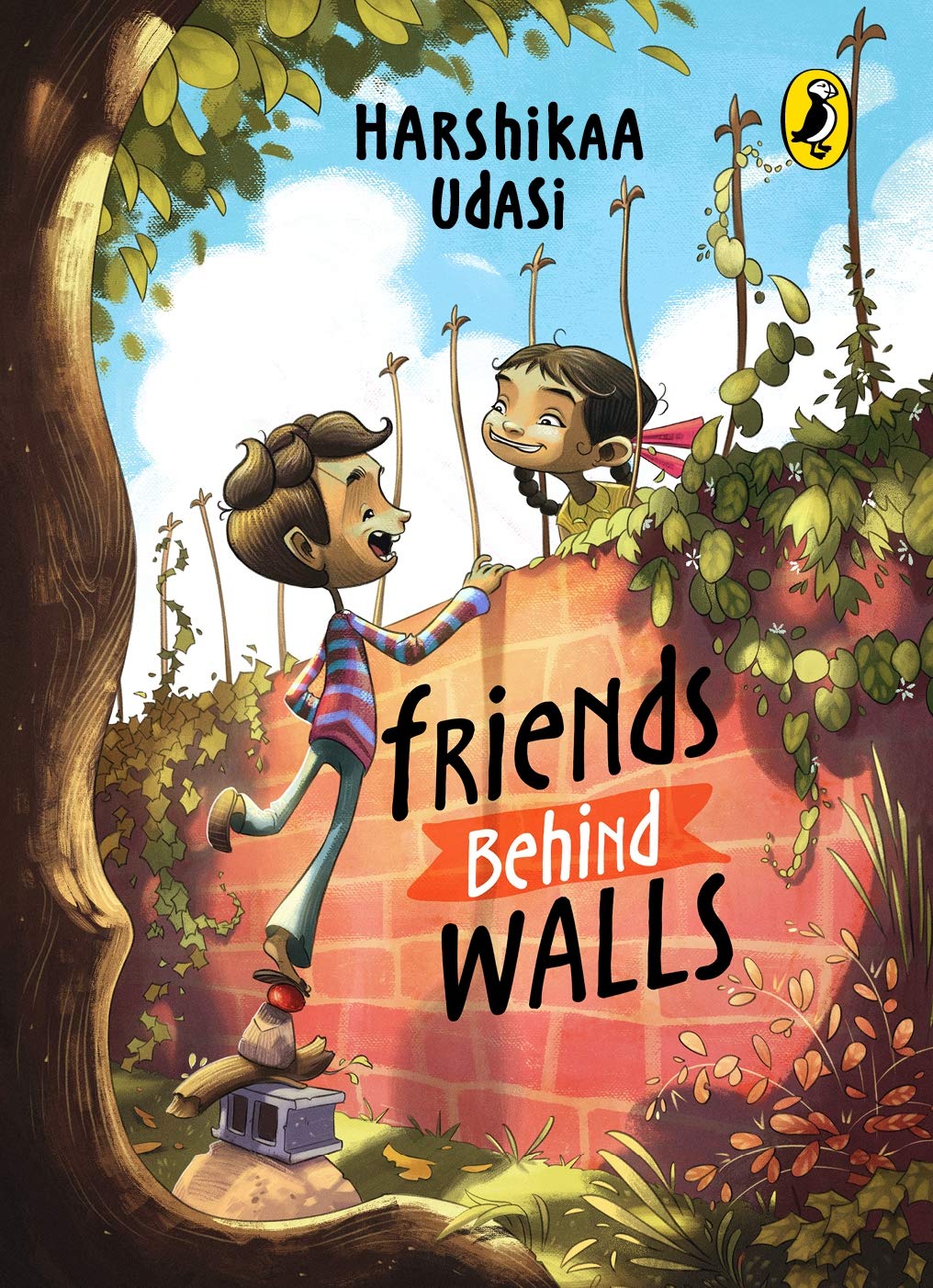 Friends Behind Walls book cover