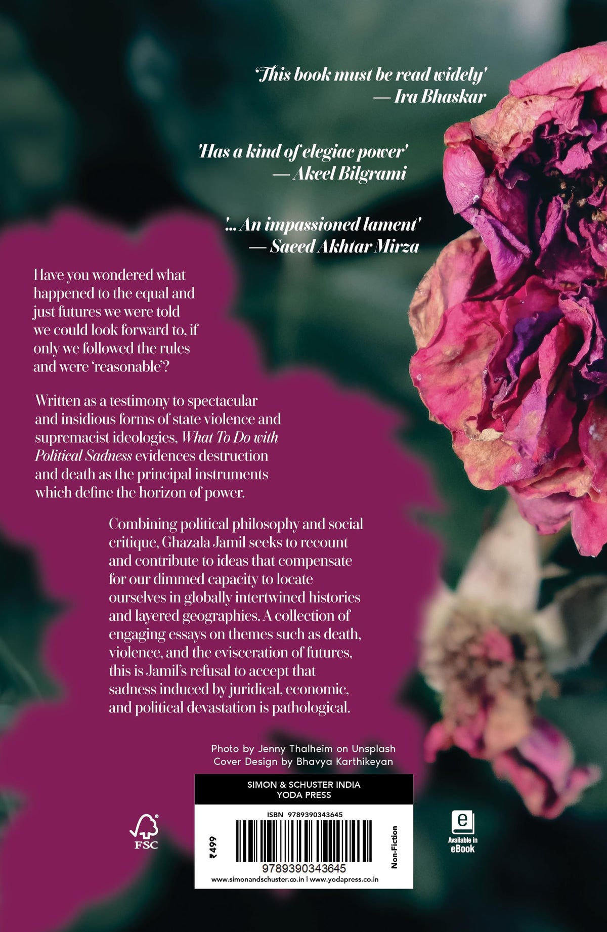 What to Do with Political Sadness: And other Essays on Death, Destruction and Hauntology