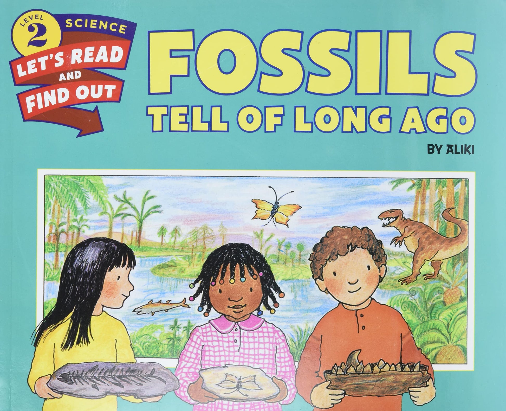 Fossils Tell of Long Ago book cover