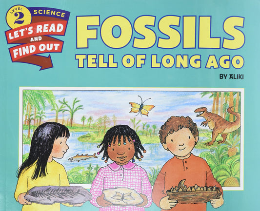 Fossils Tell of Long Ago book cover