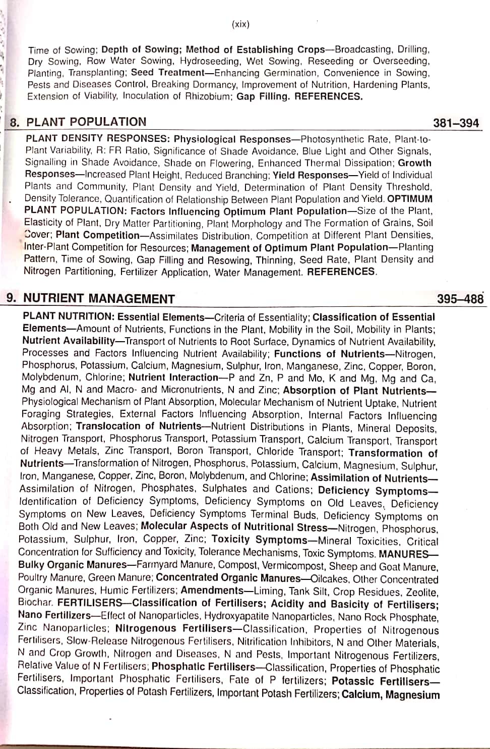 Principle of Agronomy-6th Revised Edition -2026[Paperback] T.Yellamanda Reddy and G.H.Sankara Reddy