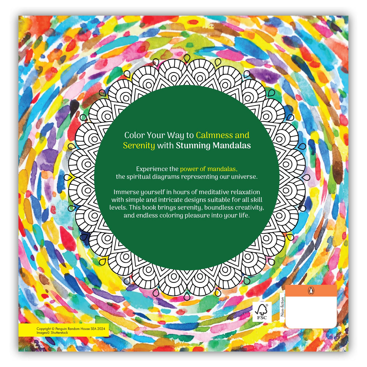 Meditative Mandalas: Adult Coloring Book: Meditative Mandalas for Relaxation & Stress Relief | A Mindfulness & Therapy Guide for Adults to Unwind & Boost Creativity [Select Learning]