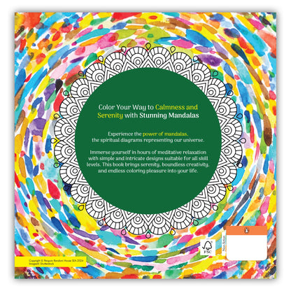 Meditative Mandalas: Adult Coloring Book: Meditative Mandalas for Relaxation & Stress Relief | A Mindfulness & Therapy Guide for Adults to Unwind & Boost Creativity [Select Learning]