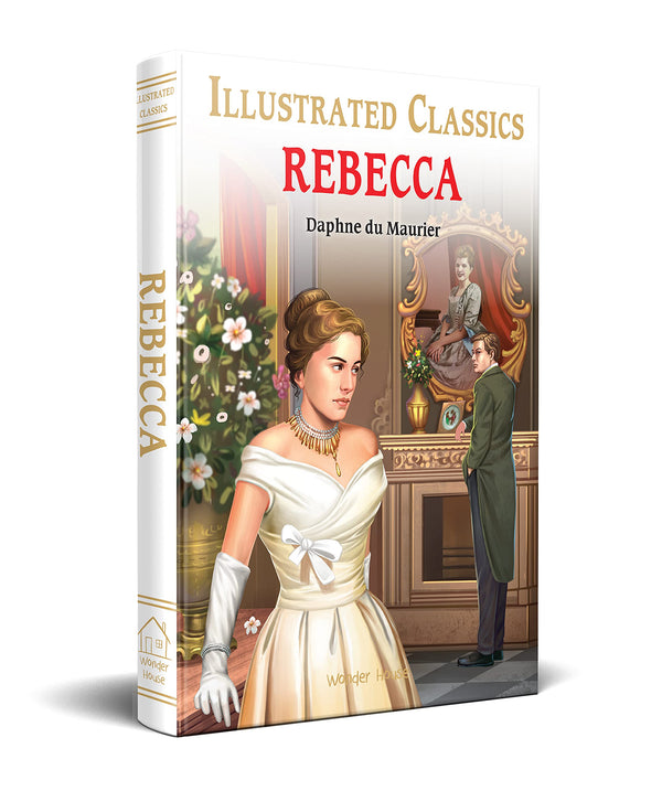 Rebecca for Kids : illustrated Abridged Children Classics English Novel with Review Questions