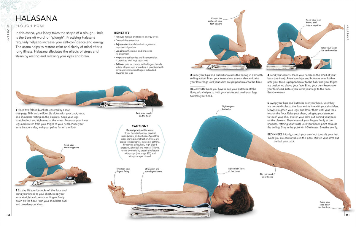 B.K.S. Iyengar Yoga The Path to Holistic Health: The Definitive Step-by-step Guide