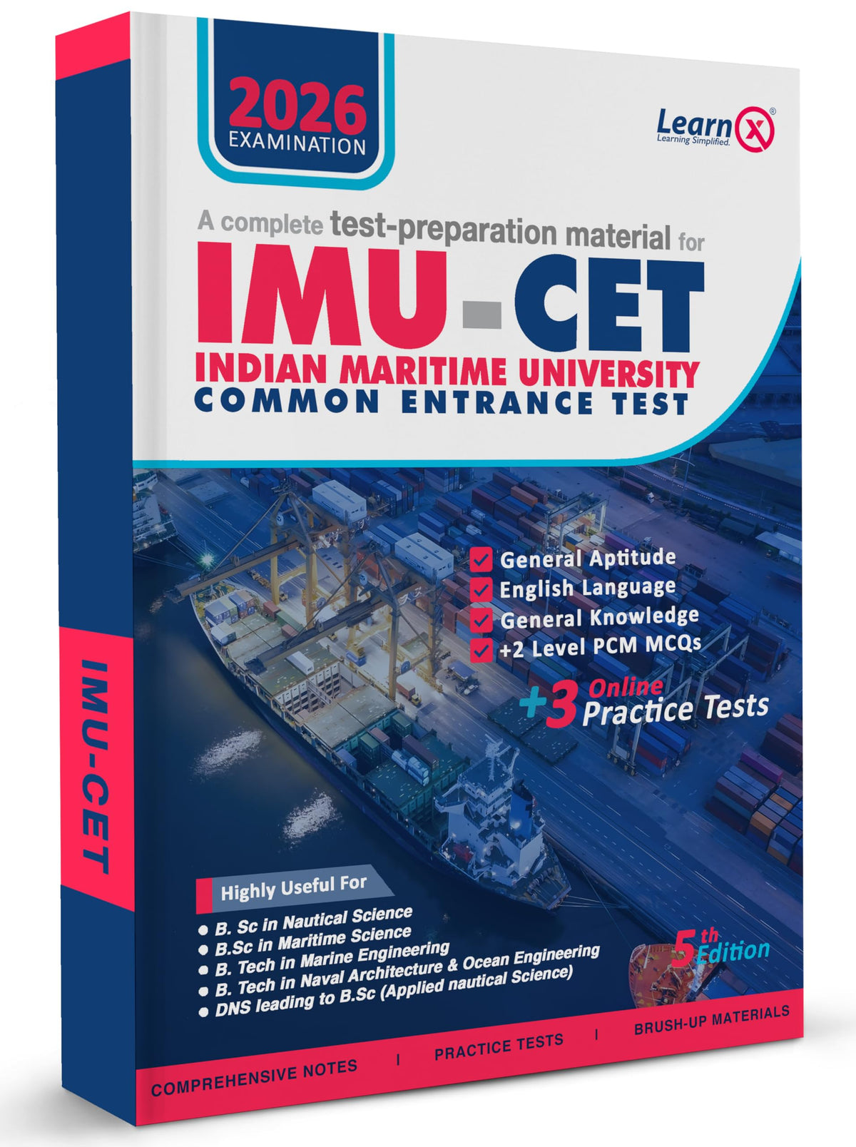 IMU-CET Exam Full Package