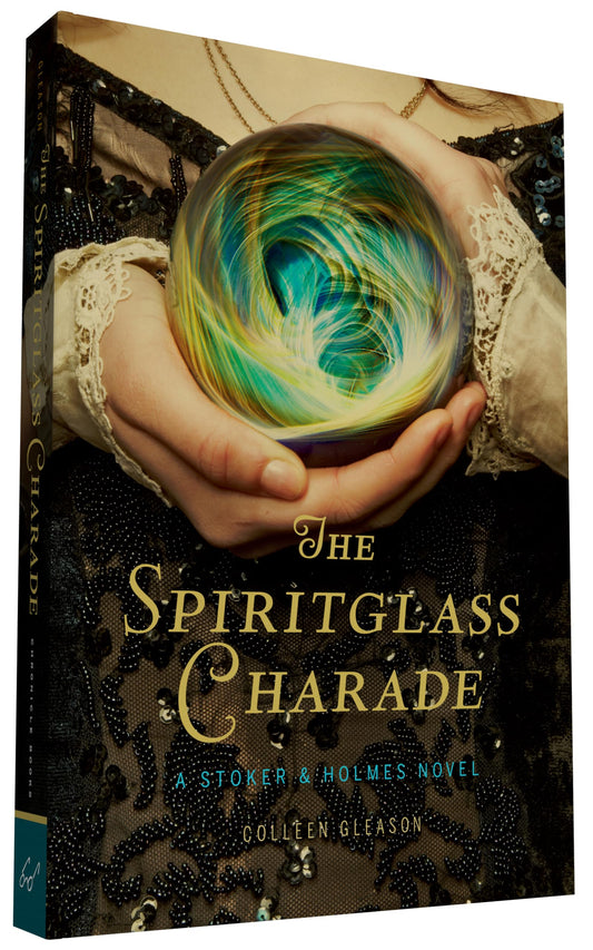 Spiritglass Charade: A Stoker & Holmes book cover