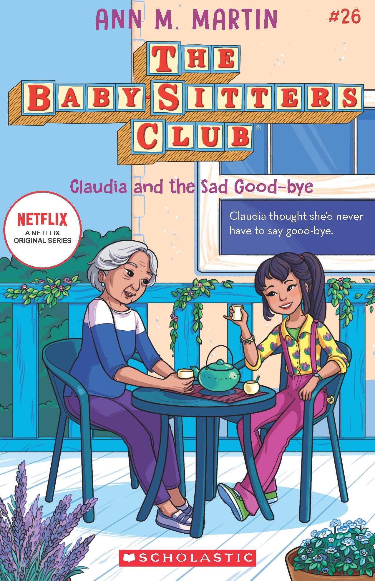 Claudia and the Sad Good-bye (The Baby-sitters Club #26) book cover