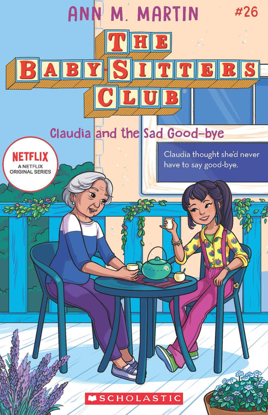 Claudia and the Sad Good-bye (The Baby-sitters Club #26) book cover