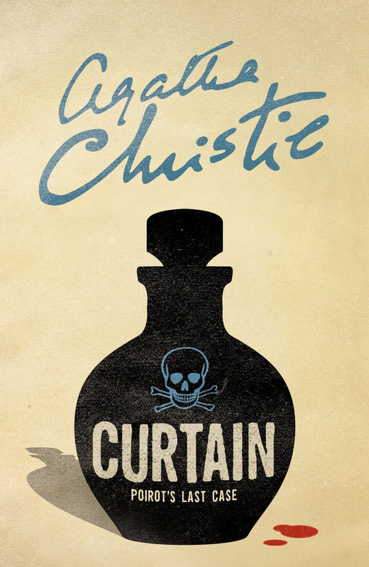 Curtain: Poirot’s Last Case by Agatha Christie (Author) book cover