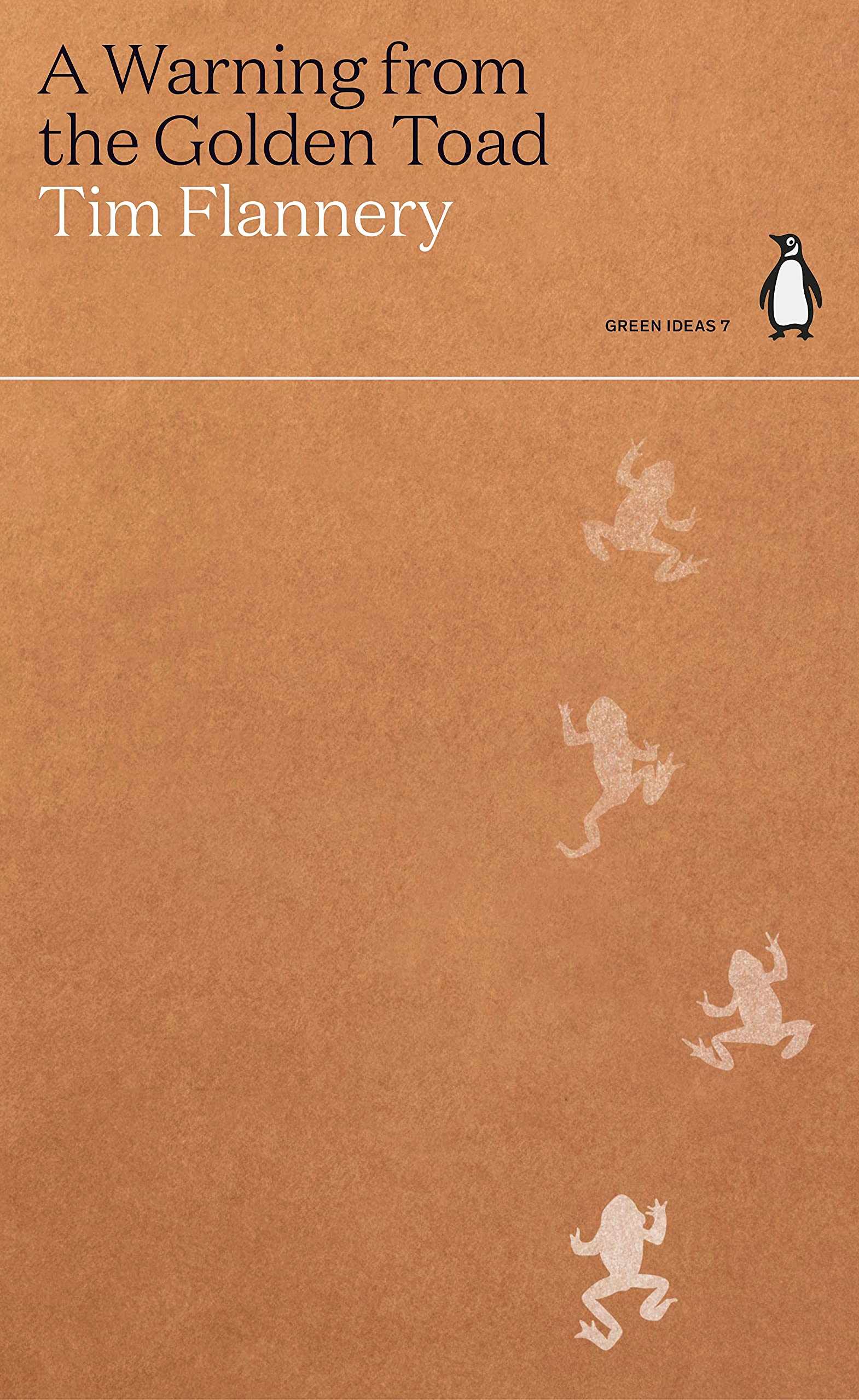 A Warning from the Golden Toad book cover