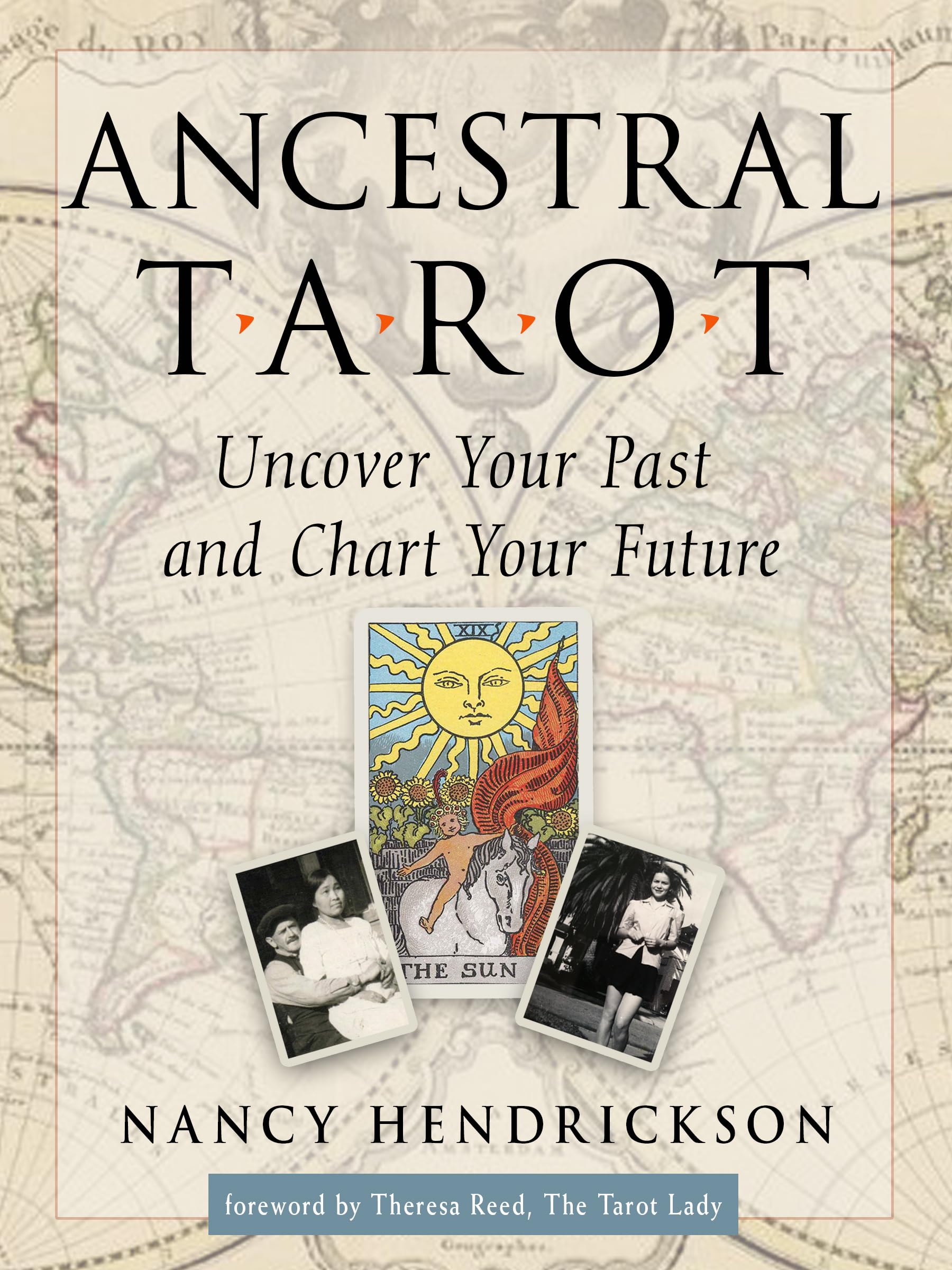 Ancestral Tarot book cover