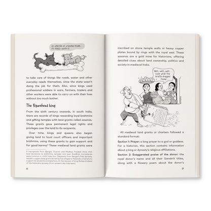History Unpacked: The Why, When and What of Medieval India (Not Forgetting the Who and Where): A Fun Way to Learn History from the Chalukyas to the Early Mughals | Ages 10+