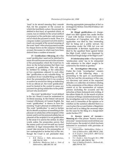Lawmann's Prevention of Corruption Act, 1988 | Bare Act with Comments