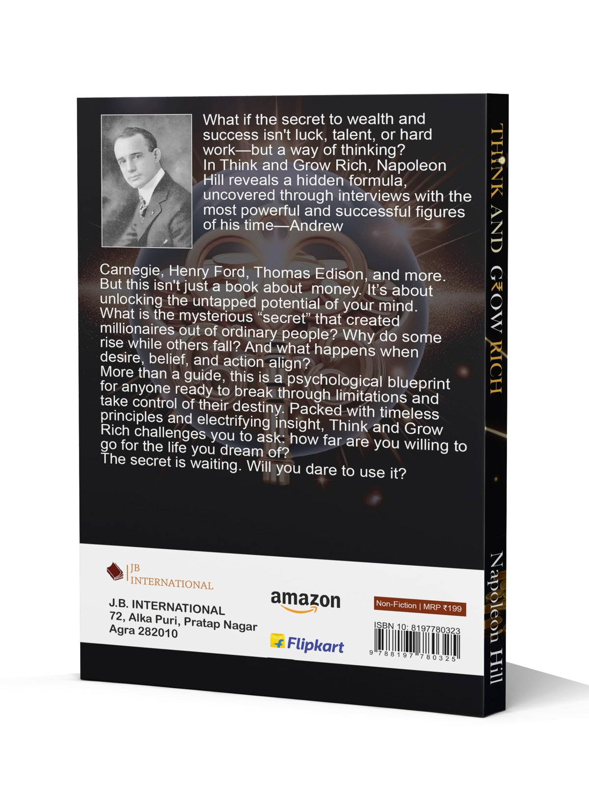 Think and Grow Rich: The Classic Guide to Success, Financial Success, Personal Development and Achievement | Best selling book by Napoleon Hill on ... in mindset, discipline and goal setting