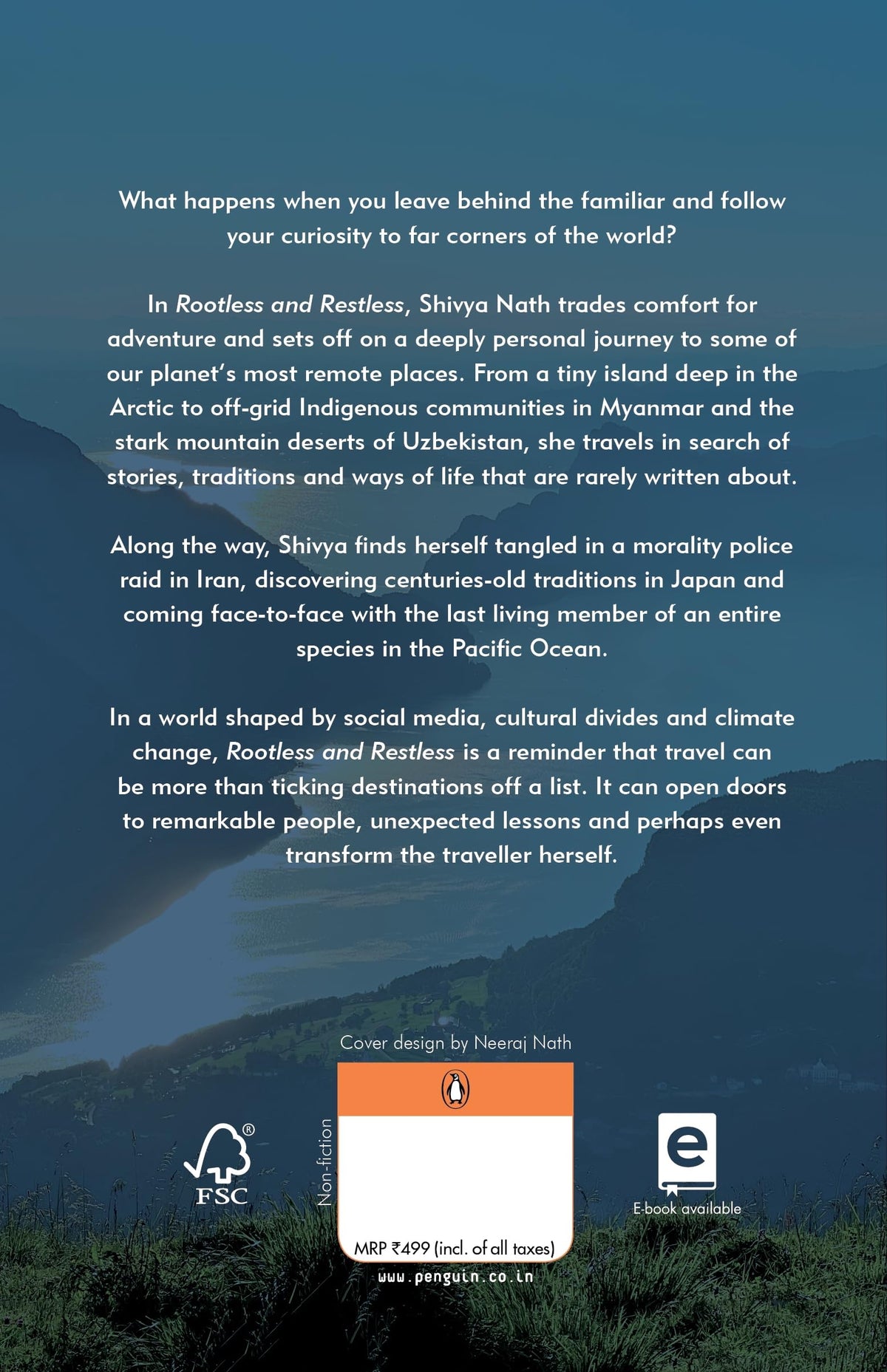 Rootless and Restless: A Woman's Search for Meaningful Adventure in Distant Places | From the Bestselling Author of The Shooting Star