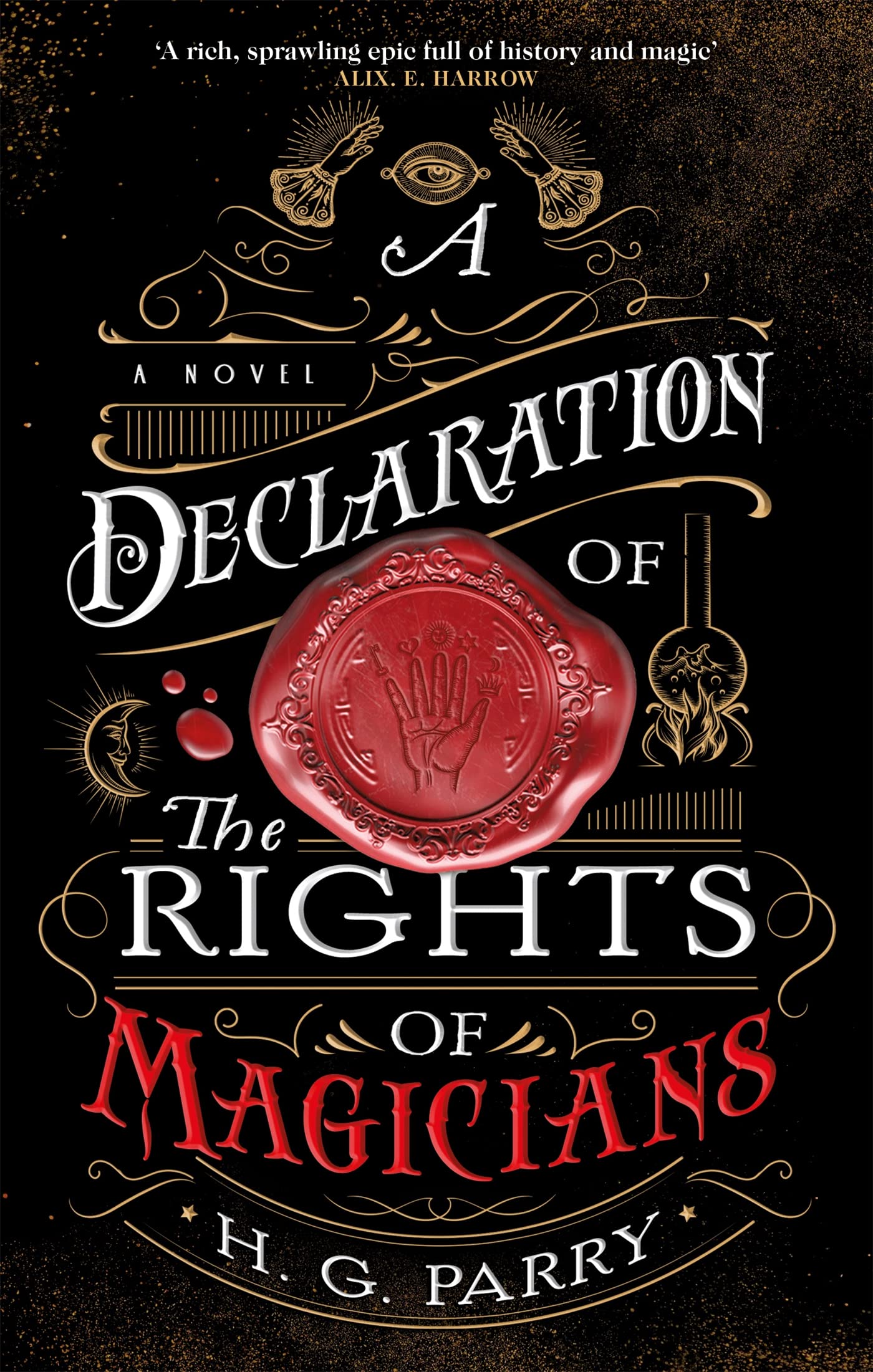 A Declaration of the Rights of Magicians book cover