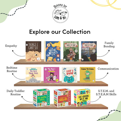 Music for Ms. Nunu by SAM & MI | Lift-the-Flap Board Book for Kids | Interactive Toddler Book on Learning About Sounds | Build Early STEM & STEAM Skills (Ages 0–4)