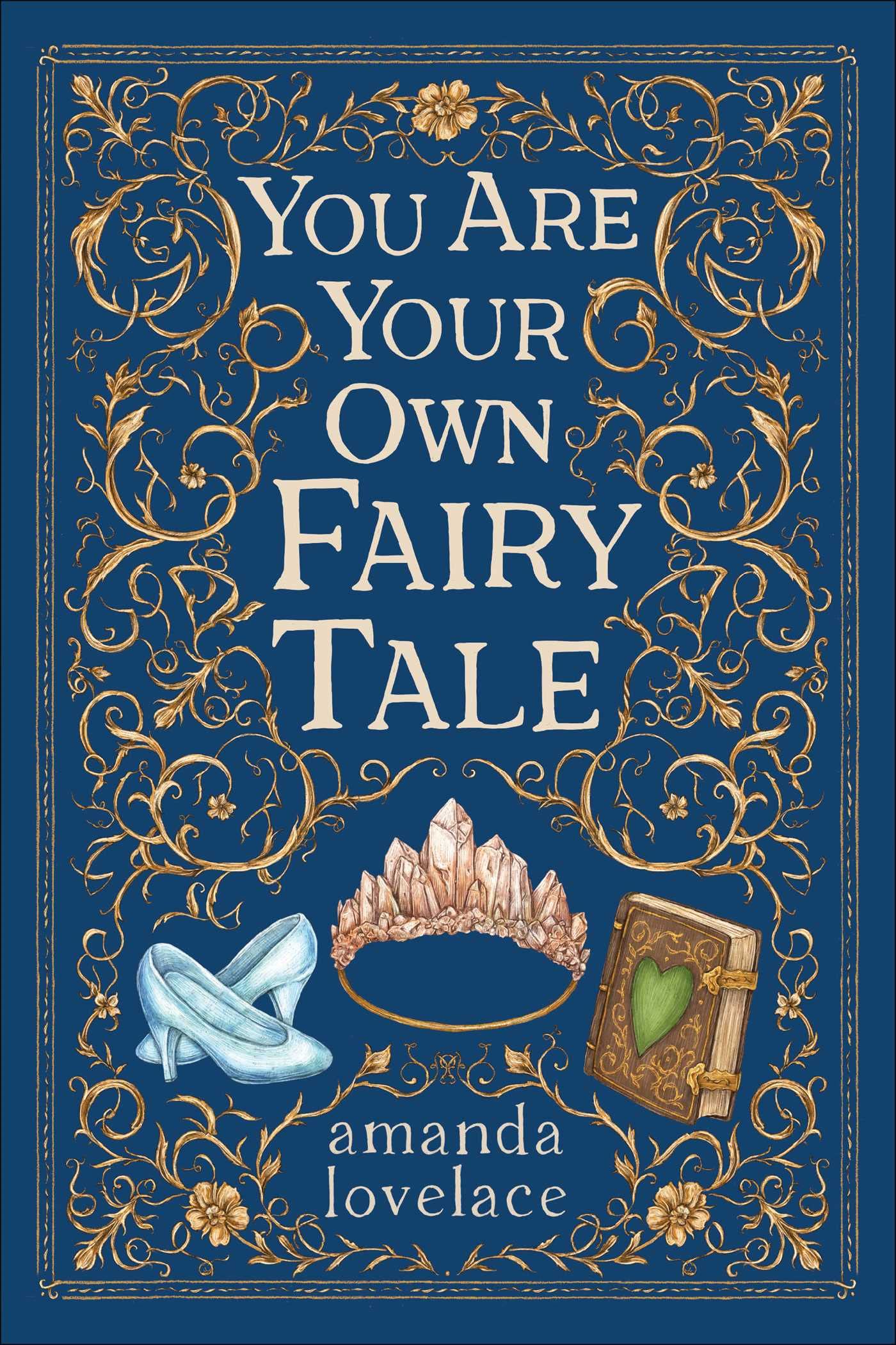 you are your own fairy tale book cover