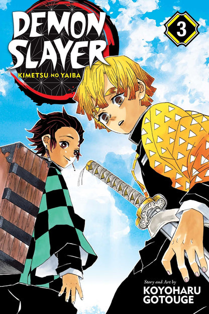 Demon Slayer: Kimetsu no Yaiba, Vol. 3 