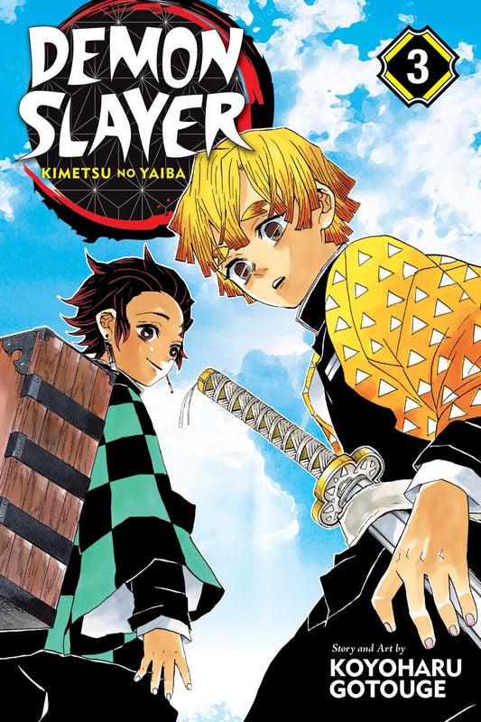 Demon Slayer: Kimetsu no Yaiba, Vol. 3 