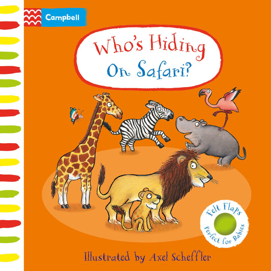 Whos Hiding on Safari? book cover