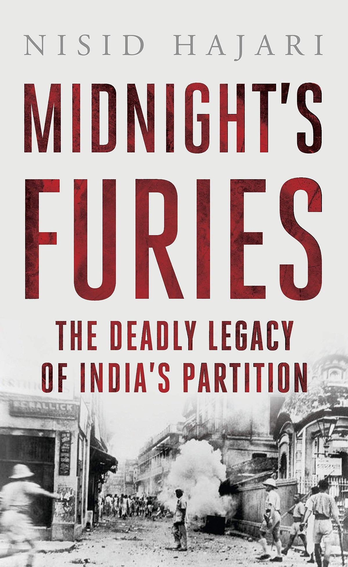 Midnights Furies: book cover