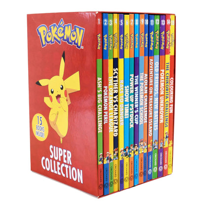 Pokemon Ultimate Book Collection Series - 1-14 Box Set 