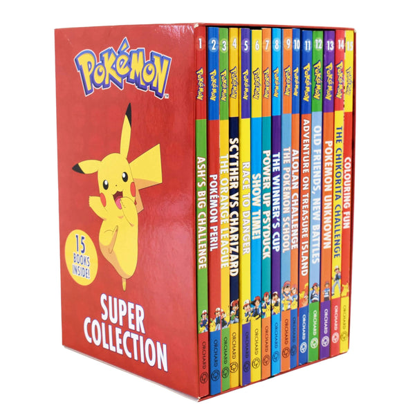 Pokemon Ultimate Book Collection Series - 1-15 Box Set 