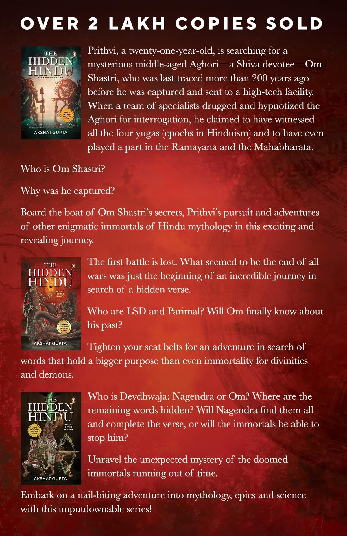 The Hidden Hindu Boxset
